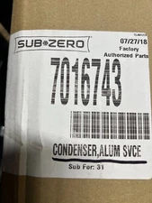 Condensor for Sub Zero Refrigerator