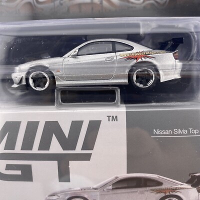 ミニカー Nissan Silvia (S15) Top Secret MINIGT.com – Welcome to the World of 1:64!
