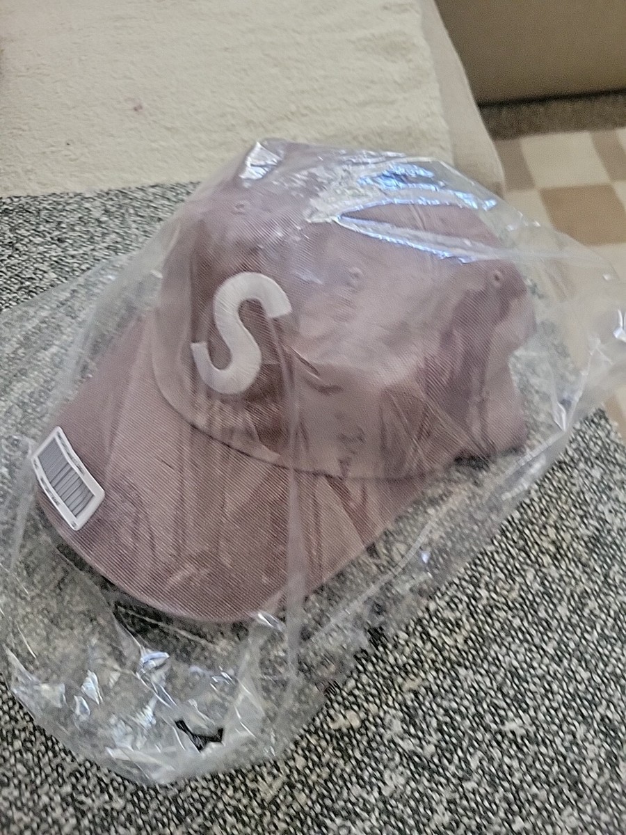 帽子 Supreme Felt Arc 6 Panel Navy /24FW Supreme Felt Arc 6-Panel (FW24) - $48