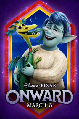 Onward Movie March Tom Holland Action Comedy Wall Art Home Decor - POSTER 20x30