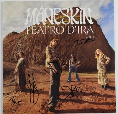 Maneskin （マネスキン）/ Teatro D'Ira - Vol.I Teatro d'ira: Vol. I - Wikipedia