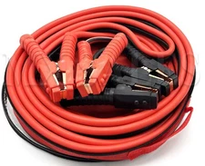 20 FT 0 Gauge Booster Cable Jumping Cables Power Jumper 1200AMP HEAVY DUTY
