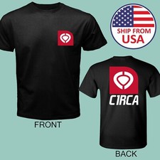 Circa Skateboard Uomo Nero Taglia dalla S alla 5XL
