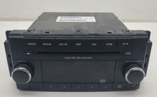 07-17 OEM Chrysler Dodge Jeep Ram CD Stereo Stereo P05091195AC; untested