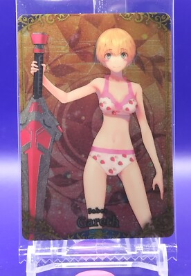 Gareth Fate Grand Order FGO Wafer Card Saber Bandai Japan Japanese R-11