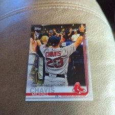 2019 Topps Update #US192 Michael Chavis Boston Red Sox Debut RC