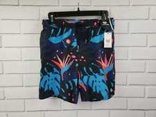 Volcom Men's Mentawais Elastic Waist Swimming Trunks - Size L