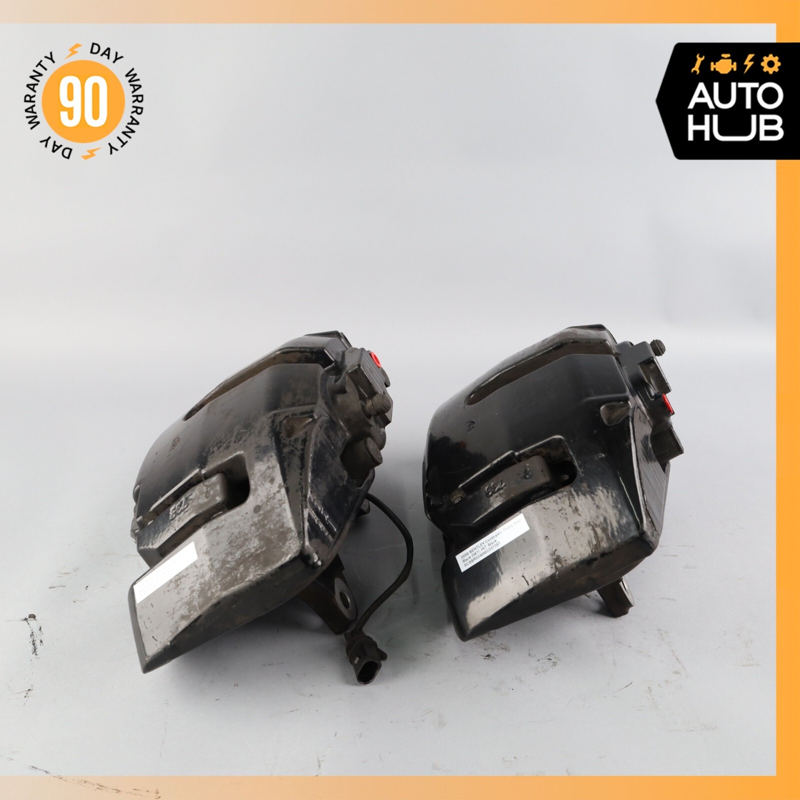 Bentley Continental Flying Spur Front Brake Calipers Left and Right Set OEM 67k
