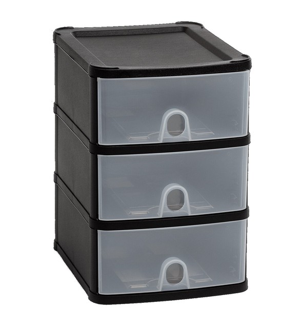 Storage Units A5 Plastic Handi Storage Drawer Unit 2 3 4 Tier Desk