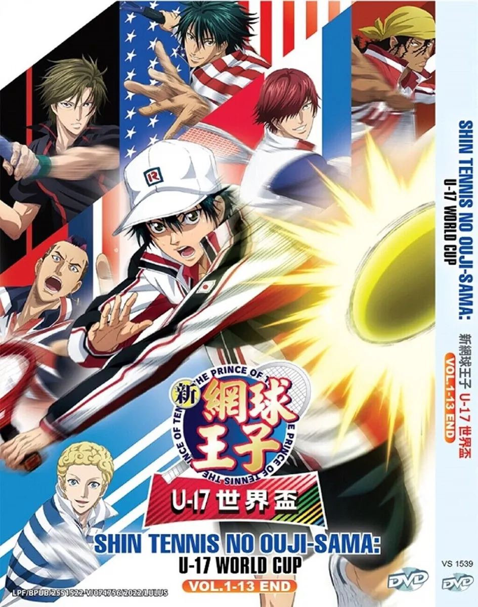 Shin Tennis No Ouji-Sama: U-17 World Cup Series (1-13 End) English Dub