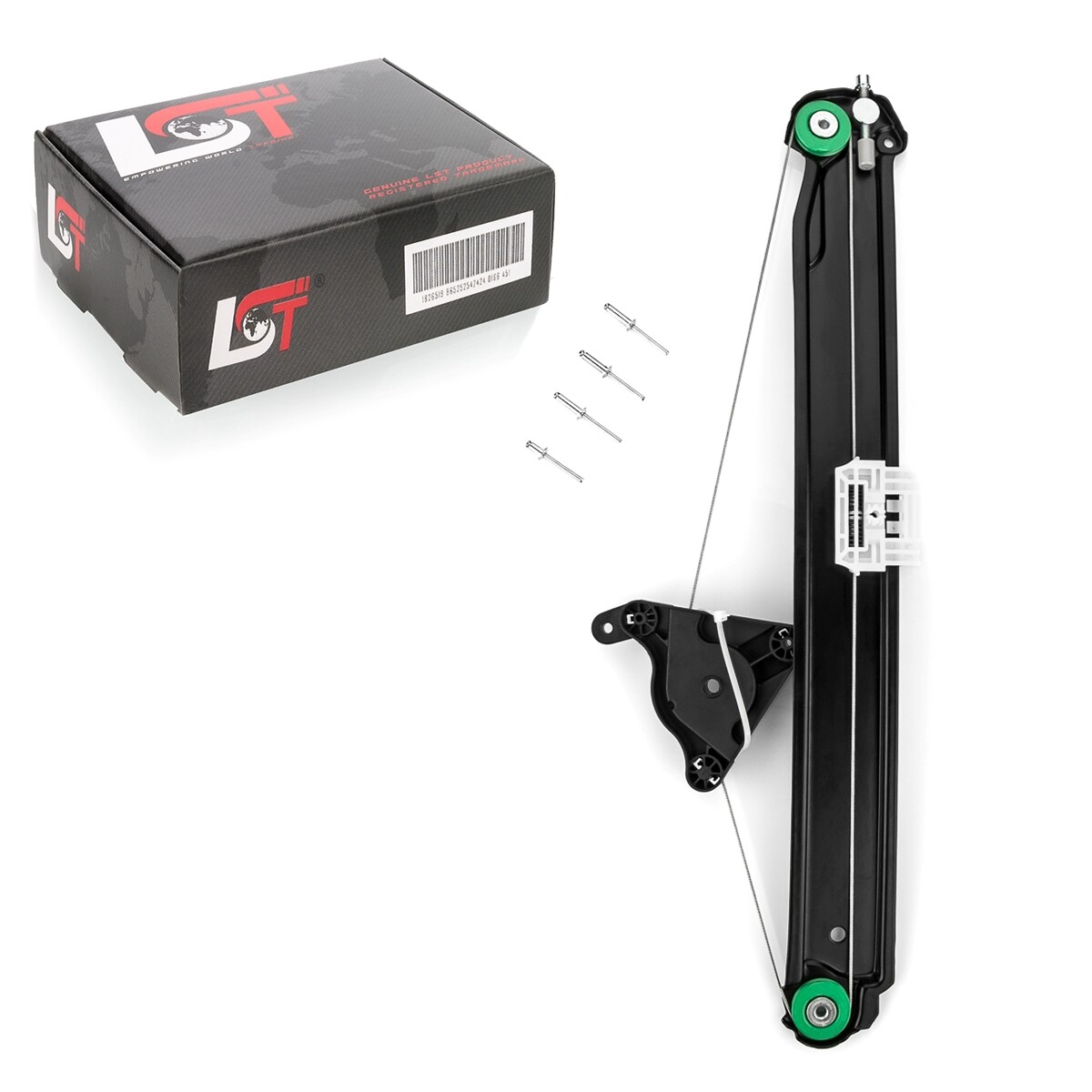 Electric Window Lifter Rear Right without Motor for PORSCHE Panamera 970