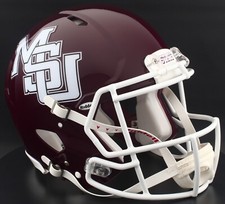 MISSISSIPPI STATE BULLDOGS Riddell Speed Full Size AUTHENTIC Football Helmet