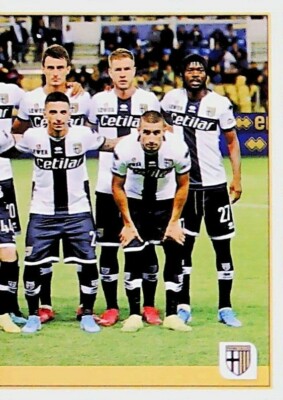 Parma TEAM Footballers Panini 2019-2020 Sticker Figure 406