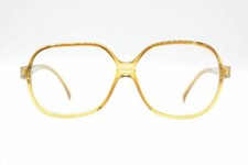 Vintage Terri Brogan 8766 Brown Oval Glasses Eyeglass Frame NOS