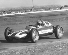 Steve Pieper In Imsa Formula Vee Talladega 1969 Old Racing Photo