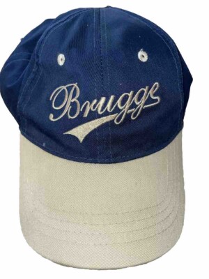 Vintage Pro One Club Brugge Monster Logo Snapback Cap Herren Blau Einheitsgröße