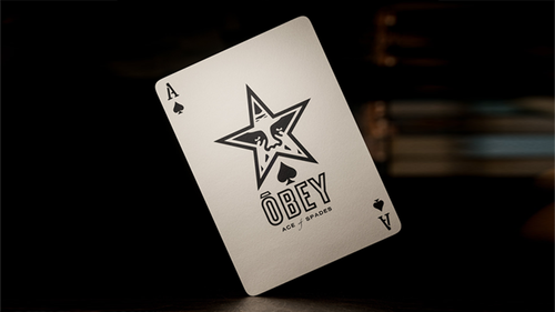 Obey Gold Edition Playing Cards by theory11 - Picture 4 of 6