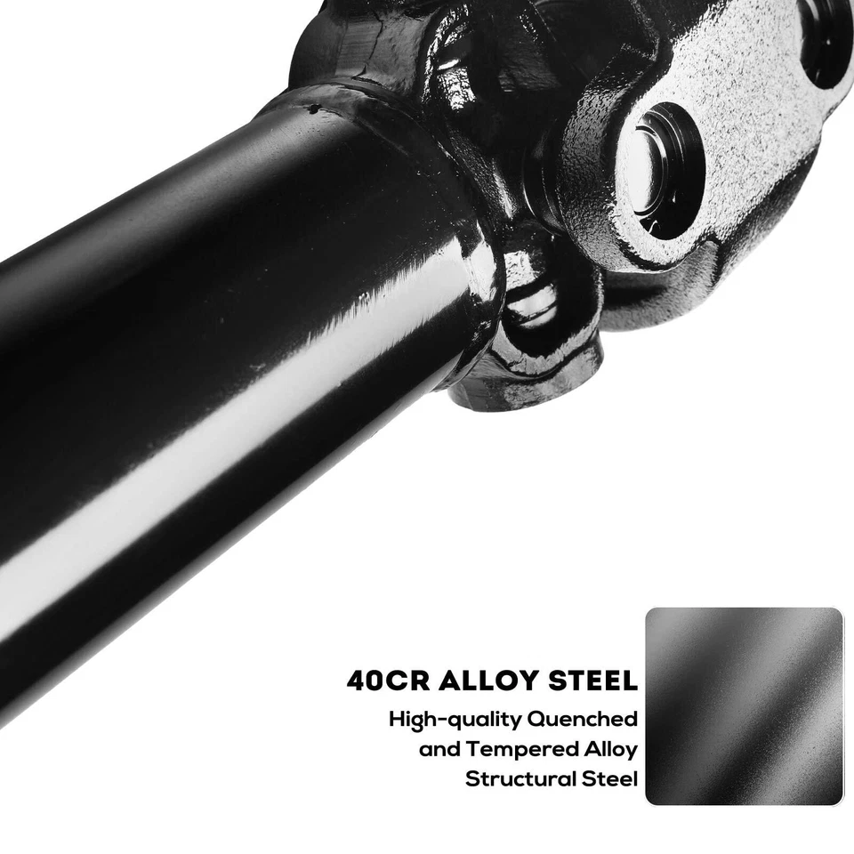 Eje de transmisión delantero para Ford F-350 1989-1994 transmisión automática E9TA4A376CA Foto 4 de 4