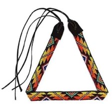 Beaded Hat Band Native American Style Handmade hatband