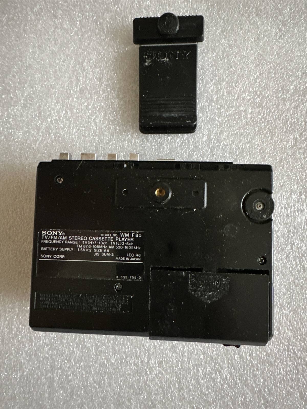 Sony Walkman WMF80 Vintage Cassette Player eBay