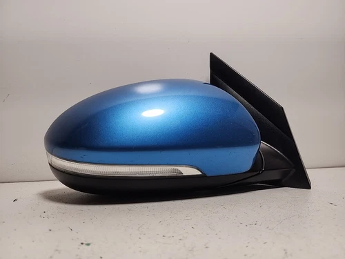 04 9652 | 2016 - 2018 Hyundai Tucson Blind Spot Right Door Mirror Blue OEM RH