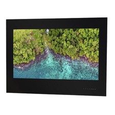 Parallel Av 23.8" Smart Waterproof Tv In Black - Perfect For Bathrooms | Maxstra