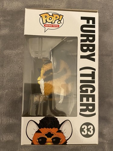 *NEW* 2021 FURBY Funko Pop, #33 Tiger Stripes!! (IN HAND)🔥 - Picture 4 of 6