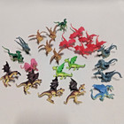 Miniature 2" DRAGONS Various Colors Poses x23 AD&D RPG Fantasy Creature