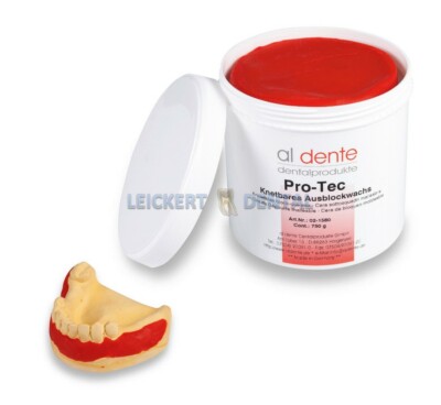 Pro-Tec knetbares Wachs zum Ausblocken, Kneadable wax for blockingout