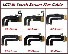 New OEM Main Board LCD & Touch Screen Flex Cable For Apple Watch Series 6 7 8
