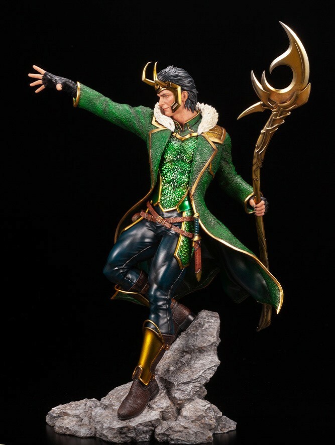 【美品】コトブキヤ ARTFX Premier ロキ Kotobukiya Marvel Loki Artfx Premier Statue NIB | eBay