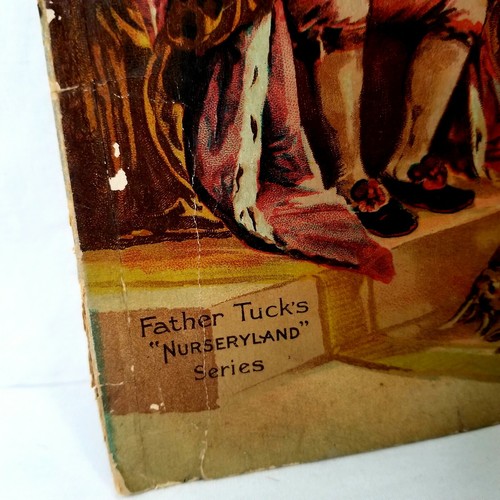 Raphael Tuck & Sons Puss In Boots Book Linen Nurseryland Series Cat England - Imagen 3 de 12