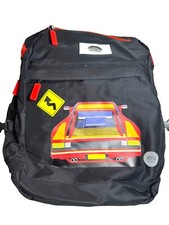 Mochila Uninni Race Car Grande Bolso para Libros Escolares Niños Niñas Niños Poliéster Viaje