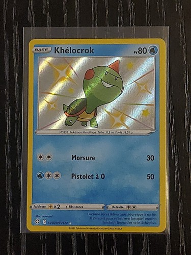 Carte Pokémon Khélocrok SV028/SV122 EB 4.5 Destinées Radieuses FR Neuve