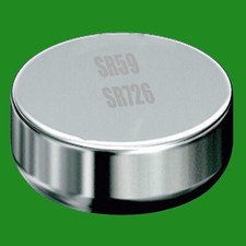 4x SR59 1.55V Silver Oxide Button Cell Battery Watch Replacement