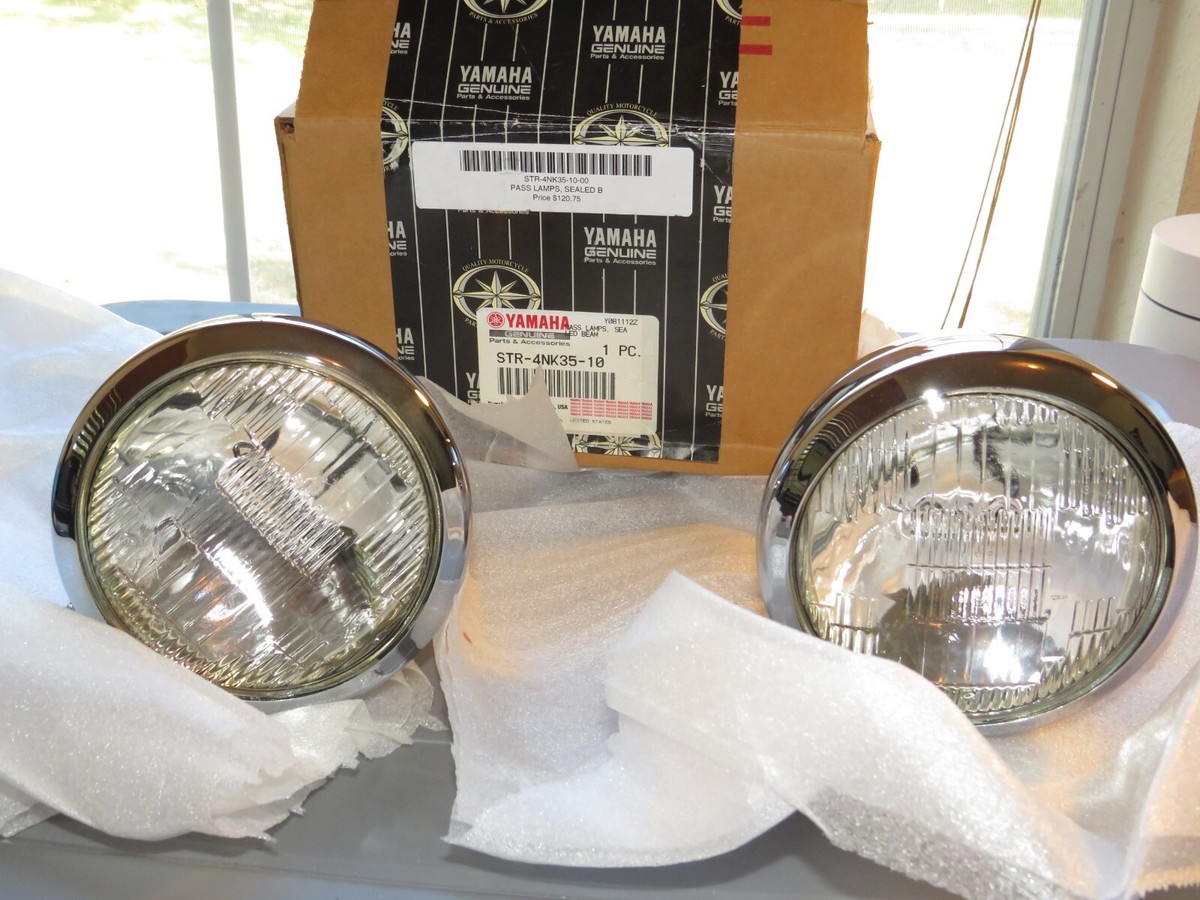 NOS Yamaha V Star 1300 V-Star 2009-16 Air Passing Halogen