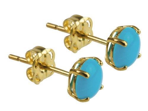 9ct Gold BIRTHSTONE Earrings Butterly ALL MONTHS January - December Gift For Her - Picture 8 of 48