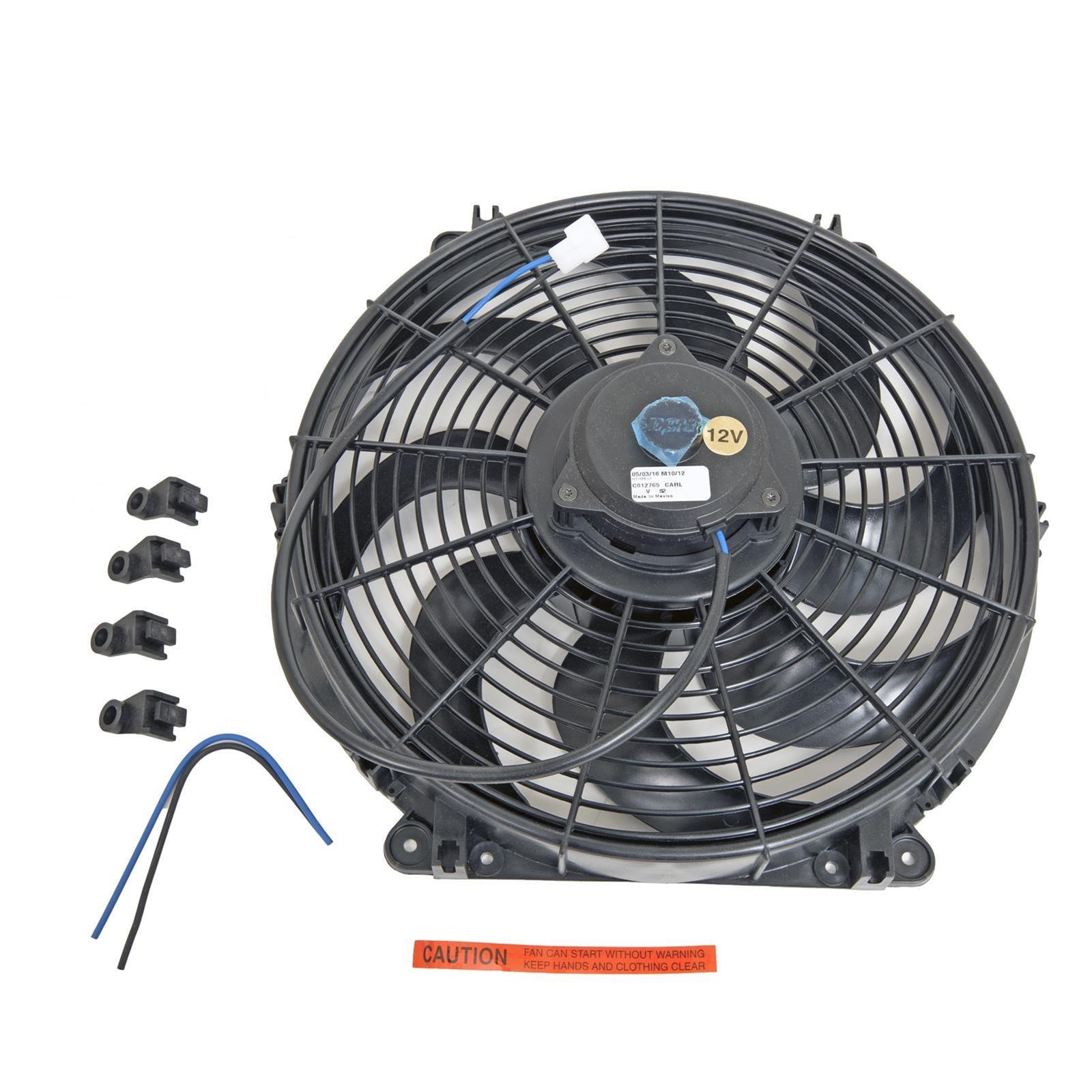 Summit Racing High Performance Electric Radiator Fan 16 Universal Fitment  for sale online | eBay