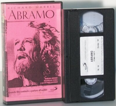 Abraham Erster Teil VHS FILM Joseph Sargent
