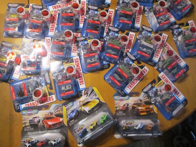 MICRO MACHINES TRANSFORMERS SERIES 1 & 3 CHASE ULTRA RARE TRESAURE LOT COMPLETE
