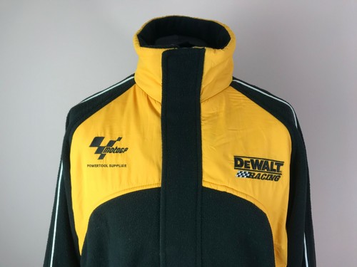 Chaqueta híbrida de lana DeWalt Racing YAMAHA MotoGP para hombre talla XL forrada con cremallera completa - Imagen 2 de 12