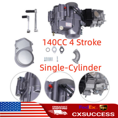 140CC 4 Stroke Racing Engine Motor Single-Cylinder For Pit Dirt Bike Honda CRF50