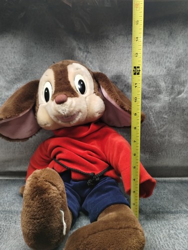 Vintage Fievel Mousekewitz Mouse American Tail Plush Large 22 Inches (No Hat) - 第 2/4 張圖片