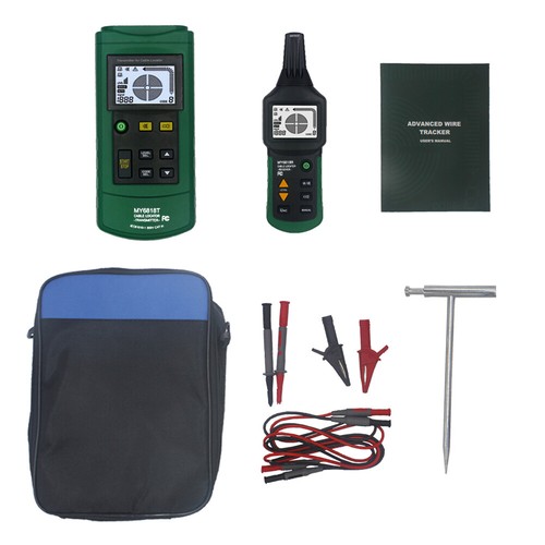 MY6818 AC/DC 12-400V Professional Cable Tester Tracker Finder Wire Detector H8F4 - Picture 2 of 8