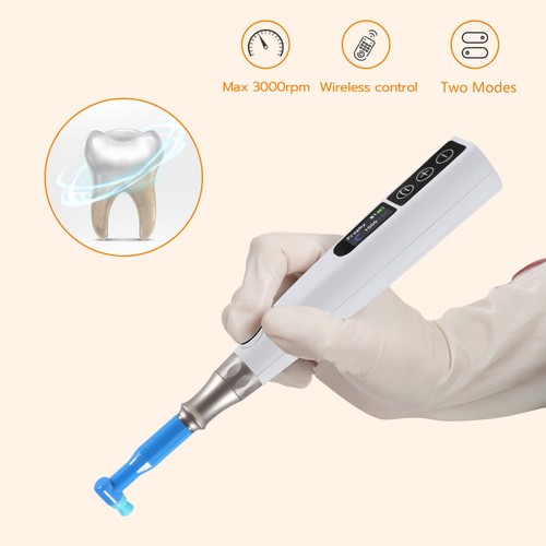 Dental Wireless Hygiene Prophy Handpiece /4:1 Polishing Motor /Straight NoseCone - Picture 19 of 38
