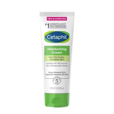 Cetaphil Moisturizer Hand & Body Moisturizing Cream Dry to Very Dry Skin 3 oz