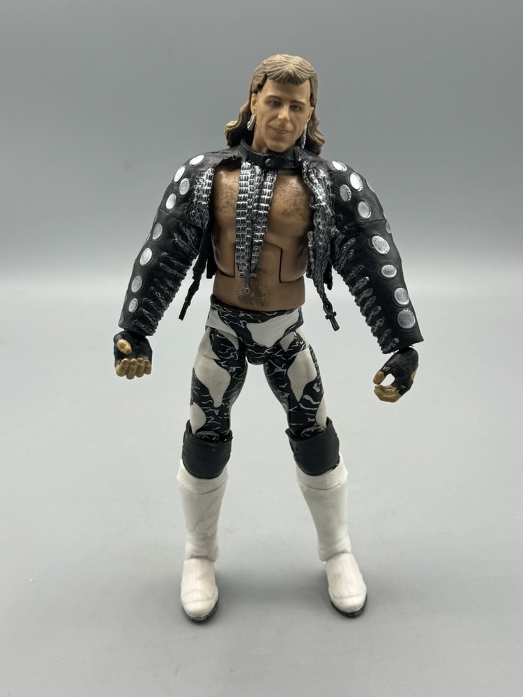 WWE Elite Collection SHAWN MICHAELS Figure WrestleMania 37 Mattel HBK WWF
