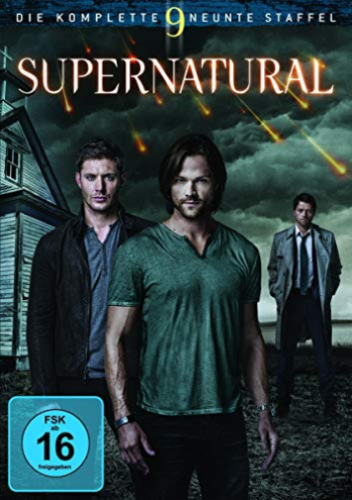 Supernatural - Die komplette neunte Staffel [6 DVD Set] Neu! - Afbeelding 1 van 1