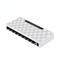 Ethernet Network Switch 9 Port Fast Ethernet RJ45 10/100Mpbs Desktop Network Hub