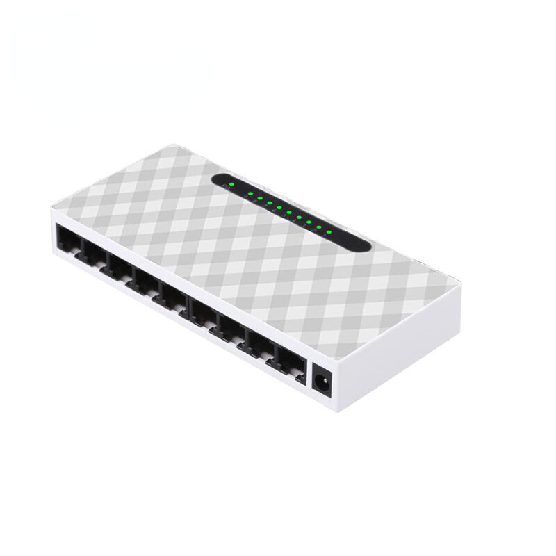 Ethernet Network Switch 9 Port Fast Ethernet RJ45 10/100Mpbs Desktop Network Hub